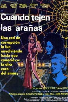 Cuando Tejen Las Arañas (1979) afişi