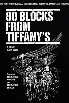 80 Blocks From Tiffany's (1979) afişi