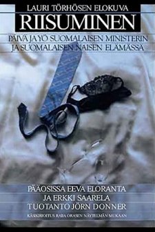 Riisuminen (1986) afişi