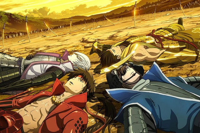 Sengoku Basara: The Last Party fotoğrafı