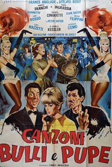 Canzoni Bulli E Pupe (1964) afişi