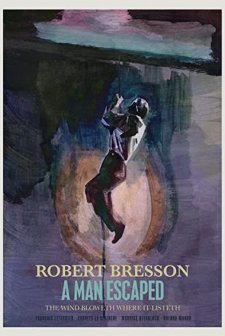 Bir İdam Mahkumu Kaçtı (1956) afişi