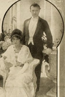 A Man's Way (1914) afişi