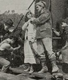 The Wanderers (1916) afişi