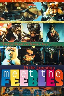 Meet The Feebles (1989) afişi