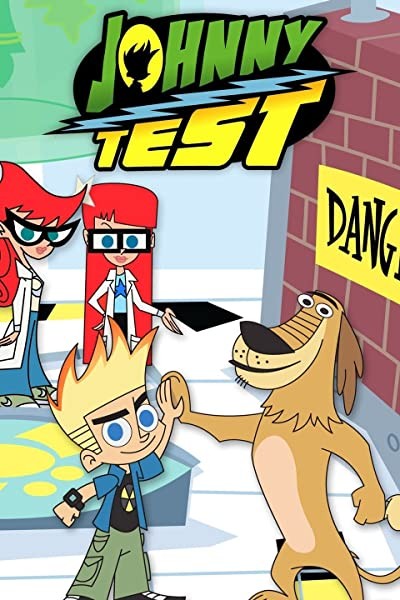 Johnny Test (2005) afişi