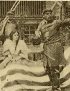 Sheltered Under Stars And Stripes (1909) afişi