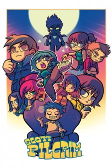 Scott Pilgrim Vs. The Animation (2010) afişi