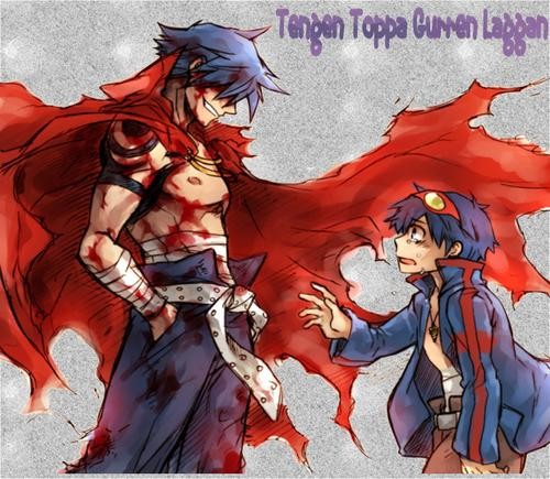 Tengen Toppa Gurren Lagann: Ragan-hen fotoğrafı
