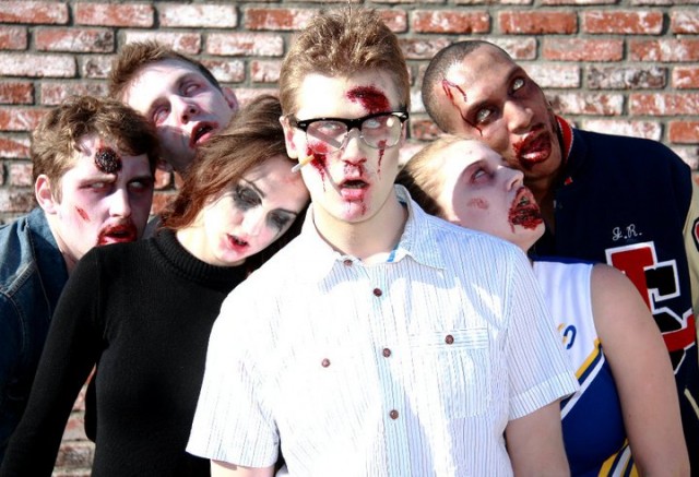 Detention Of The Dead Fotoğrafı