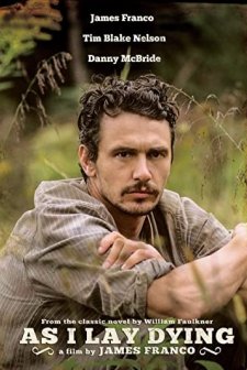 Döşeğimde Ölürken (2013) afişi