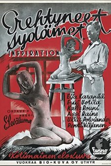 Erehtyneet Sydämet (1944) afişi