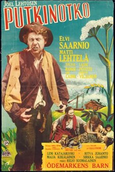 Putkinotko (1954) afişi