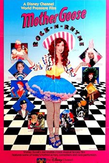Mother Goose Rock 'n' Rhyme (1990) afişi
