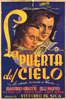 La porta del cielo (1945) afişi