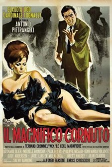 Il Magnifico Cornuto (1964) afişi
