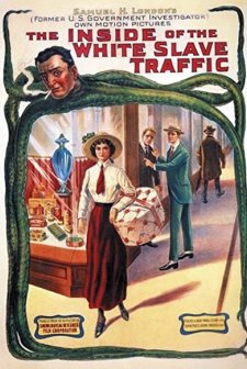 The ınside Of The White Slave Traffic (1913) afişi
