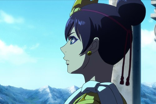 Tezuka Osamu No Buddha: Akai Sabaku Yo! Utsukushiku Fotoğrafı