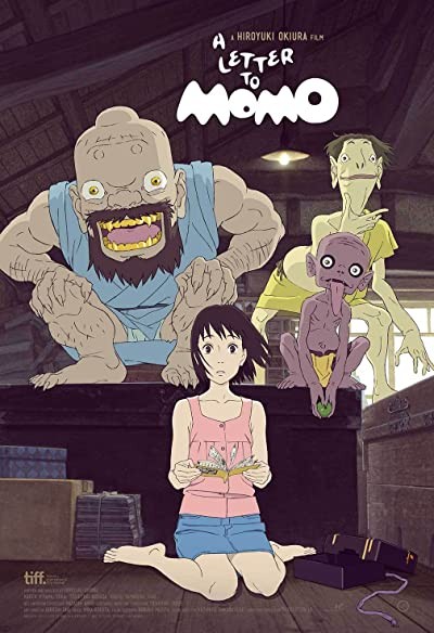 A Letter To Momo (2011) afişi