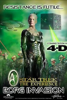 Star Trek: The Experience - Borg ınvasion 4d (2004) afişi