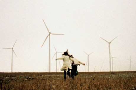 Fliehendes Land Fotoğrafı