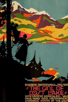 The Girl Of Lost Lake (1916) afişi