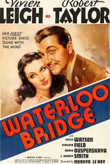 Waterloo Köprüsü (1940) afişi