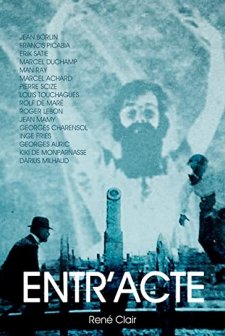 Entr'acte (1924) afişi