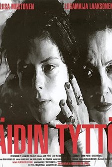 Äidin Tyttö (1993) afişi
