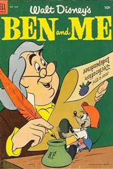 Ben And Me (1953) afişi