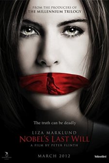 Nobels Testamente (2012) afişi