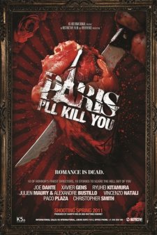 Paris I'll Kill You afişi