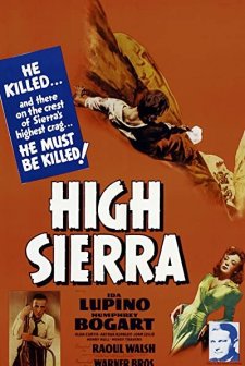 High Sierra (1941) afişi