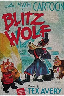 Blitz Wolf (1942) afişi