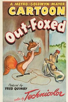 Out-foxed (1949) afişi