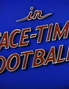 Peace Time Football (1946) afişi