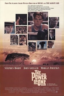 The Power Of One (1992) afişi
