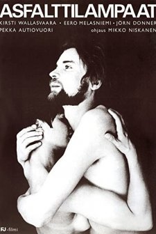 Asfalttilampaat (1968) afişi
