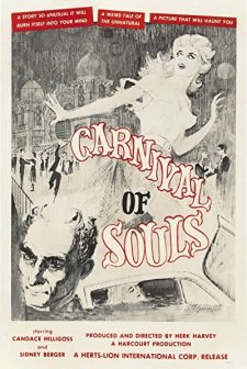 Carnival Of Souls (1962) afişi