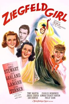Ziegfeld Girl (1941) afişi