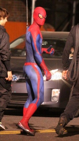 İnanılmaz Örümcek Adam Fotoğrafı