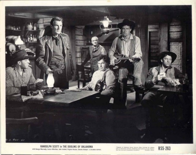 The Doolins Of Oklahoma Fotoğrafı