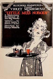Little Miss Nobody (1917) afişi
