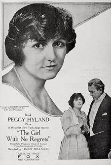 The Girl With No Regrets (1919) afişi