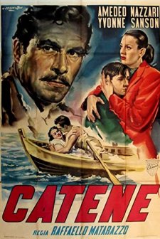 Catene (1949) afişi