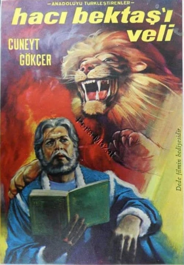 Hacı Bektaş Veli (1974) afişi