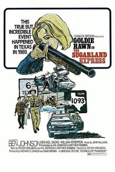 The Sugarland Express (1974) afişi