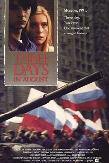 Three Days In August (1992) afişi