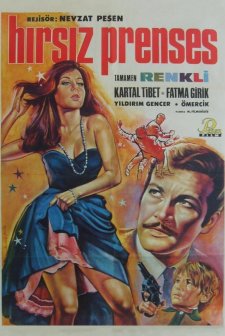Hırsız Prenses (1967) afişi