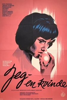 Jeg - en kvinde (1965) afişi